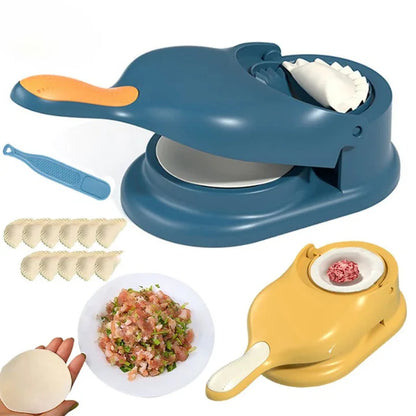 Portable Dumpling Making Tool – Effortless Dumplings, Ravioli & More