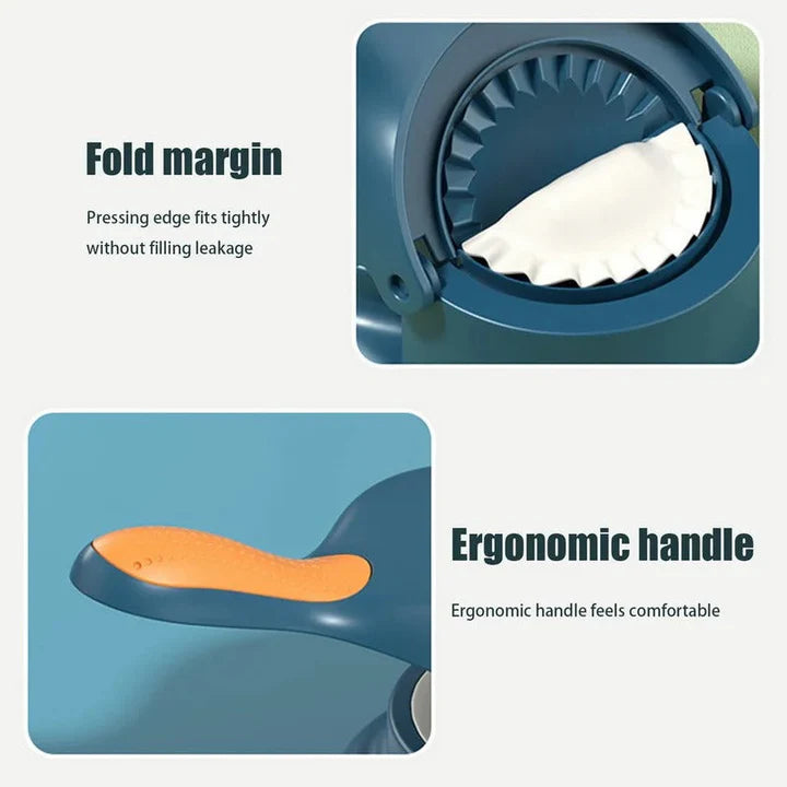 Portable Dumpling Making Tool – Effortless Dumplings, Ravioli & More