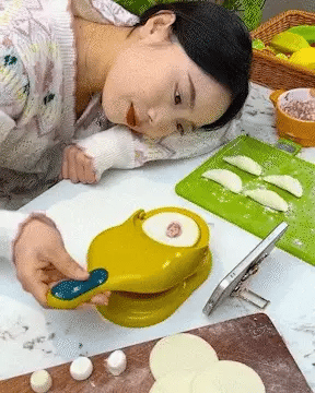 Portable Dumpling Making Tool – Effortless Dumplings, Ravioli & More